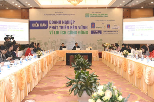 Đưa phát triển bền vững trở thành tiêu chí hàng đầu của doanh nghiệp