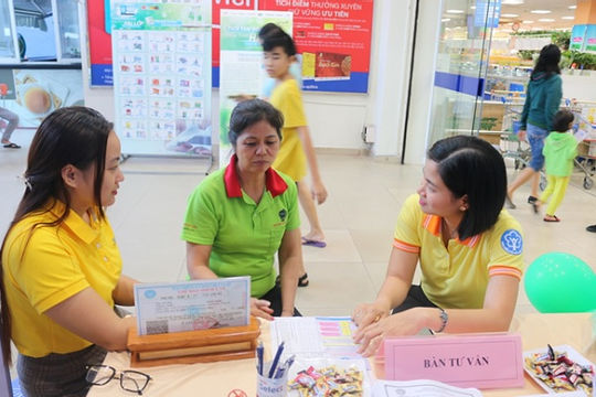 Tỉnh Bà Rịa – Vũng Tàu: Hiệu ứng tích cực từ  “Gian hàng BHXH”