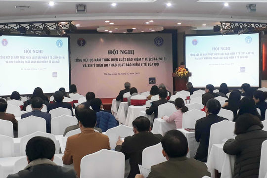 Tỷ lệ tham gia Bảo hiểm y tế ước đạt 89,8% dân số, vượt chỉ tiêu được giao