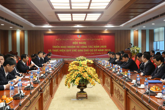 KTNN chuyên ngành VI: Kiến nghị xử lý trên 5.300 tỷ đồng qua kết quả kiểm toán