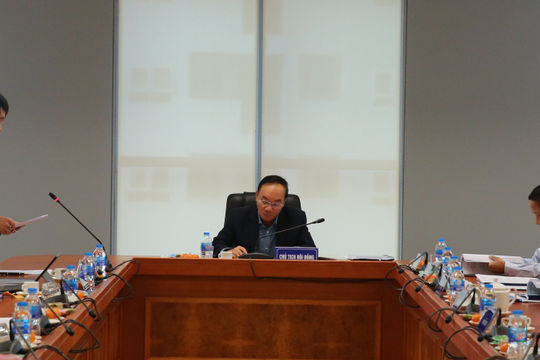 Nghiệm thu Đề tài “Giải pháp tổ chức kiểm toán đánh giá chất lượng công trình trong kiểm toán dự án đầu tư xây dựng của Kiểm toán Nhà nước”