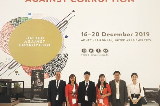 Kiểm toán nhà nước Việt Nam tham dự Hội nghị tăng cường phối hợp để ngăn ngừa và phát hiện tham nhũng hiệu quả tại UAE