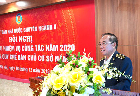 Năm 2020, Kiểm toán Nhà nước chuyên ngành V sẽ thực hiện 15 cuộc kiểm toán