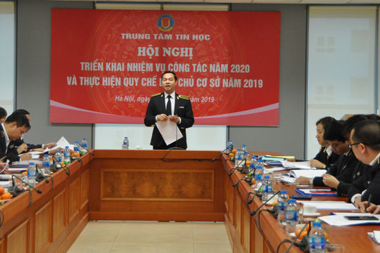 Nỗ lực phát triển hạ tầng công nghệ thông tin, hướng tới môi trường kiểm toán số