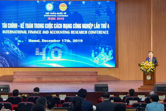 Tài chính - Kế toán trong Cách mạng công nghiệp lần thứ tư