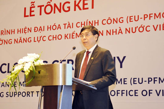 Tổng kết Dự án EU-PFMO: Đạt được nhiều kết quả đáng ghi nhận