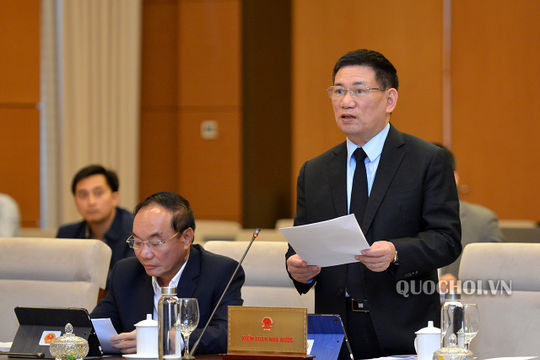 Ủy ban Thường vụ Quốc hội cho ý kiến về Chiến lược phát triển Kiểm toán Nhà nước đến năm 2030, tầm nhìn đến năm 2035