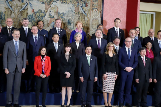 Phó Thủ tướng Phạm Bình Minh dự Hội nghị Bộ trưởng Ngoại giao Á-Âu lần thứ 14