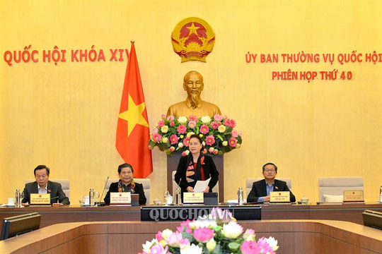 Khẩn trương triển khai các Nghị quyết, kết luận tại Phiên họp thứ 40 của Ủy ban Thường vụ Quốc hội