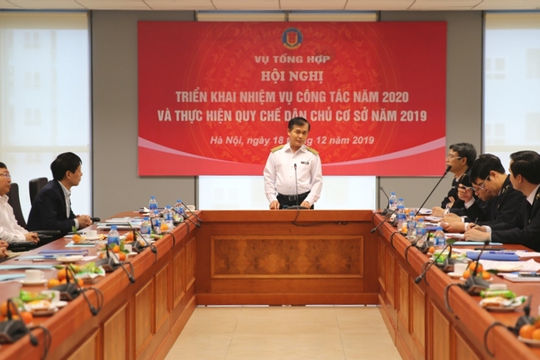 Vụ Tổng hợp, Kiểm toán Nhà nước hoàn thành toàn diện các nhiệm vụ được giao