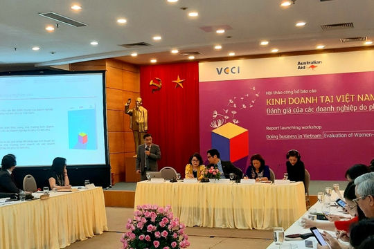 Doanh nghiệp do phụ nữ làm chủ đang chiếm 24% tổng số doanh nghiệp