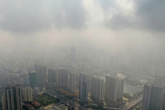 Hàng loạt "thủ phạm" gây ô nhiễm không khí tại Hà Nội và Thành phố Hồ Chí Minh