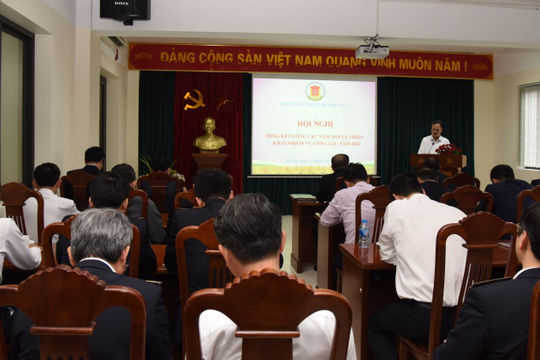 KTNN khu vực I: Hoàn thành xuất sắc, toàn diện kế hoạch công tác năm 2019