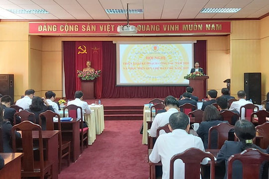 KTNN khu vực VII hoàn thành toàn diện các mặt công tác năm 2019