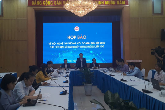 Sắp diễn ra Hội nghị Thủ tướng với doanh nghiệp năm 2019