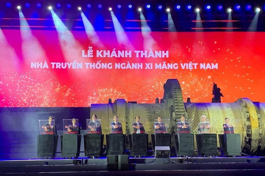 Lần đầu tiên Việt Nam có bảo tàng xi măng Lần đầu tiên Việt Nam có bảo tàng xi măng