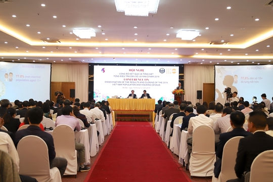 Dân số Việt Nam tăng 10,4 triệu người trong 10 năm