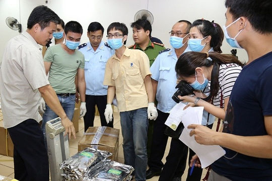 Hải quan tham gia triệt phá nhiều đường dây ma túy xuyên quốc gia