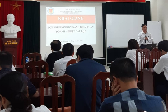 Kiểm toán Nhà nước ban hành Kế hoạch đào tạo, bồi dưỡng năm 2020