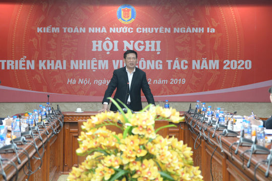 KTNN chuyên ngành Ia: tỷ lệ thực hiện kiến nghị kiểm toán đạt trên 96%