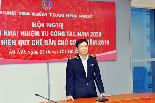 Thanh tra KTNN: Tập trung trí tuệ, sức lực để nâng cao chất lượng công tác thanh tra