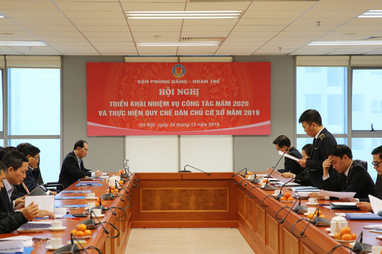 Tham mưu thật tốt công tác chuẩn bị tổ chức Đại hội Đảng các cấp