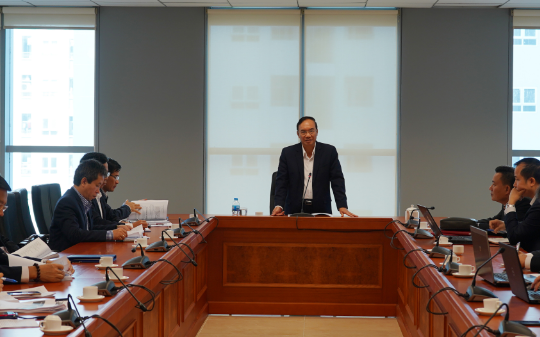 Cho ý kiến về Chương trình, tài liệu bồi dưỡng công nghệ thông tin