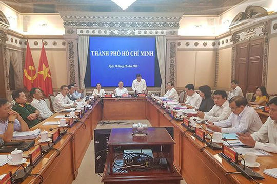 TP.HCM kiến nghị Chính phủ sớm cho phép địa phương áp dụng cơ chế đặc thù