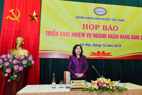 Hoạt động ngân hàng năm 2019 góp phần ổn định kinh tế vĩ mô, hỗ trợ tăng trưởng kinh tế