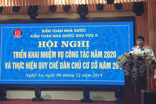 Kiểm toán Nhà nước khu vực II kiến nghị xử lý gần 2.000 tỷ đồng