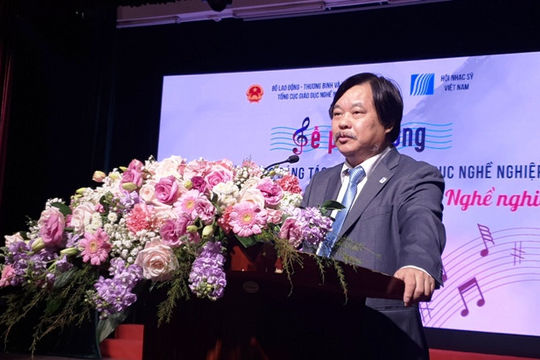 Phát động sáng tác ca khúc về giáo dục nghề nghiệp