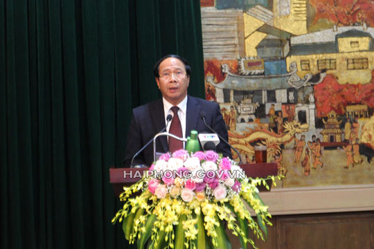 Hải Phòng đề nghị Chính phủ cho phép Thành phố được hưởng ngân sách theo tỷ lệ vượt thu Hải Phòng đề nghị Chính phủ cho phép Thành phố được hưởng ngân sách theo tỷ lệ vượt thu