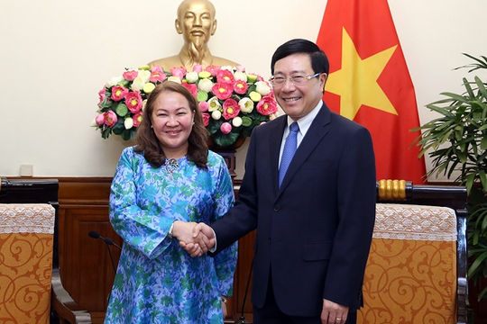 Malaysia cam kết ủng hộ Việt Nam đảm nhiệm thành công trọng trách kép Malaysia cam kết ủng hộ Việt Nam đảm nhiệm thành công trọng trách kép