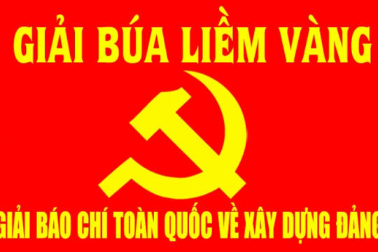 57 tác phẩm đạt giải Búa Liềm vàng lần thứ IV - năm 2019 57 tác phẩm đạt giải Búa Liềm vàng lần thứ IV - năm 2019
