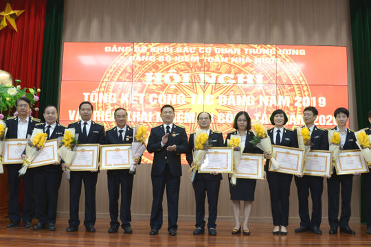 Lãnh đạo, chỉ đạo tổ chức thành công Đại hội đảng các cấp trong Đảng bộ Kiểm toán Nhà nước