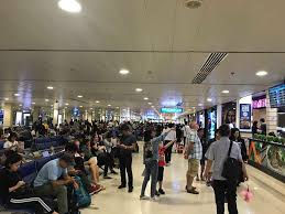Sân bay Tân Sơn Nhất khuyến cáo hành khách đến sớm 3 tiếng dịp Tết Sân bay Tân Sơn Nhất khuyến cáo hành khách đến sớm 3 tiếng dịp Tết
