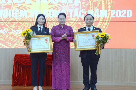 Tiếp tục nỗ lực, đoàn kết, cộng sự, phấn đấu hoàn thành xuất sắc nhiệm vụ năm 2020