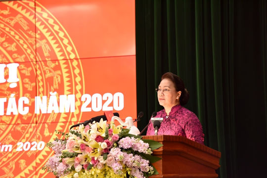 KTNN tổ chức Hội nghị Triển khai nhiệm vụ công tác năm 2020