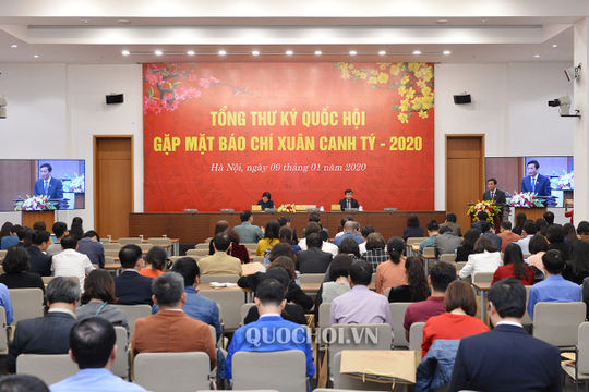 Báo chí làm cho hoạt động của Quốc hội ngày càng gần gũi, mật thiết với nhân dân