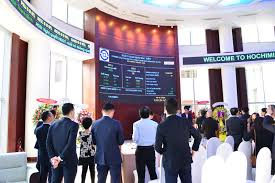 Giá trị vốn hóa niêm yết tại TP Hồ Chí Minh đạt 3,28 triệu tỷ đồng Giá trị vốn hóa niêm yết tại TP Hồ Chí Minh đạt 3,28 triệu tỷ đồng