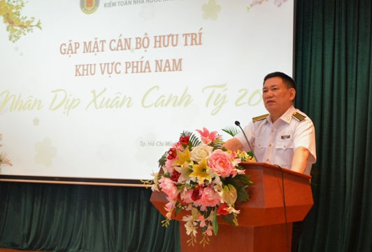 Gặp mặt cán bộ hưu trí khu vực phía Nam nhân dịp Xuân Canh Tý 2020