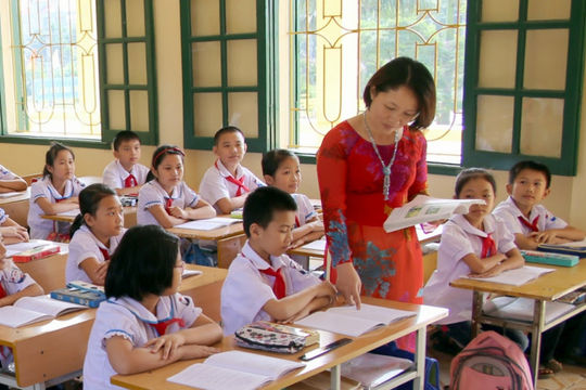 Thực hiện nâng trình độ chuẩn giáo viên từ 01/7/ 2020 đến 31/12 /2030