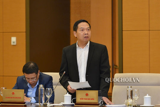 Bỏ quy định nhiệm vụ, quyền hạn của Kiểm toán Nhà nước thực hiện giám định tư pháp