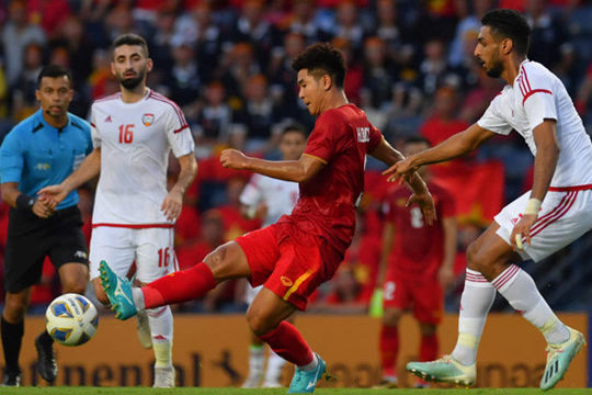 U23 Việt Nam hòa 0-0 U23 UAE trong trận đầu ra quân vòng chung kết U23 châu Á 2020