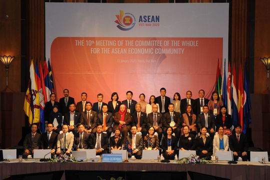 Việt Nam đề xuất sáng kiến và chương trình hợp tác của ASEAN năm 2020 Việt Nam đề xuất sáng kiến và chương trình hợp tác của ASEAN năm 2020