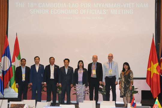 Xây dựng khu vực kinh tế Campuchia - Lào - Myanmar - Việt Nam phát triển vào năm 2030 Xây dựng khu vực kinh tế Campuchia - Lào - Myanmar - Việt Nam phát triển vào năm 2030