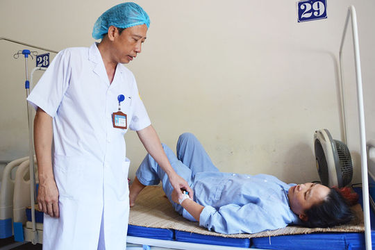 Tăng cường công tác cấp cứu, khám chữa bệnh trong dịp Tết Nguyên đán