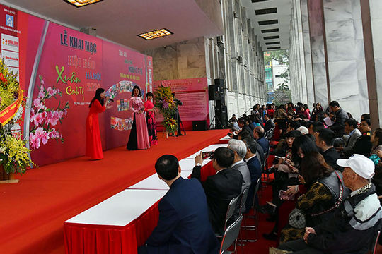 Tưng bừng khai mạc Hội Báo xuân Canh Tý – Hà Nội 2020