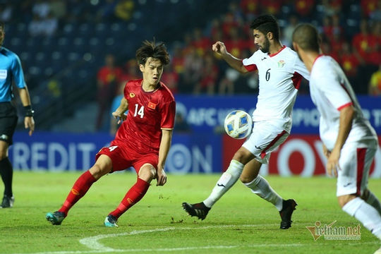Hoà U23 Jordan, U23 Việt Nam mất quyền tự quyết