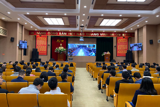 Kiểm toán Nhà nước tập huấn về Luật Quản lý thuế (sửa đổi)